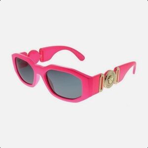 Versace Pink and Gold Sunglasses